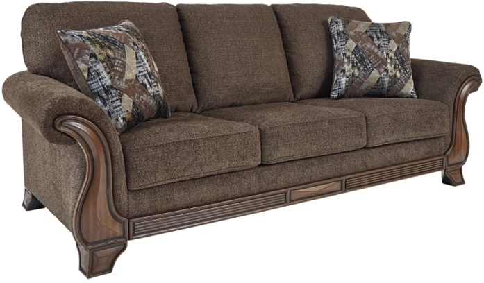 Benchcraft® Miltonwood Teak Sofa 1 Benchcraft® Miltonwood Teak Sofa