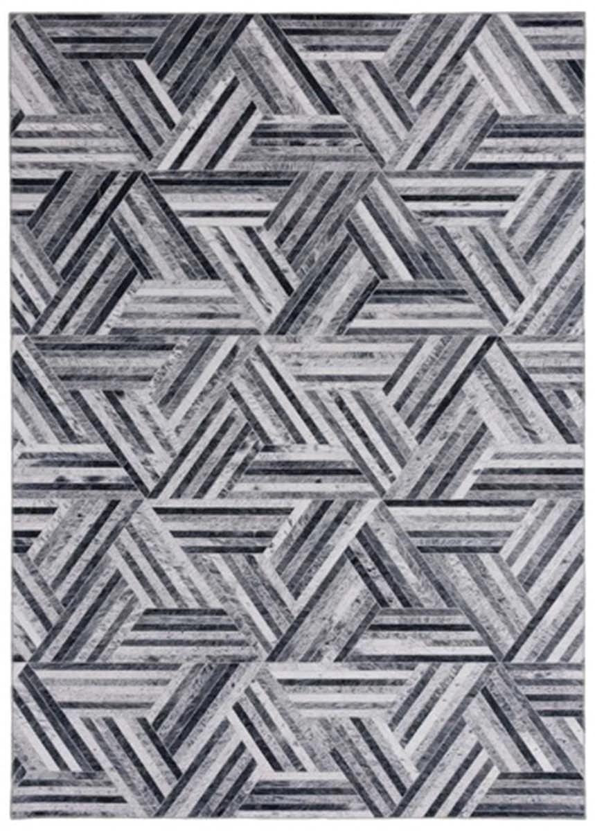 Signature Design By Ashley® Adalock Gray/Cream 5' X 7' Rug 1 Signature Design By Ashley® Adalock Gray/Cream 5' X 7' Rug