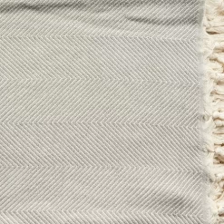 LR Home Light Gray Throw Blanket -Furniture comprehensive store 30b4b220 a814 4282 8f44 ca32feebc4c8