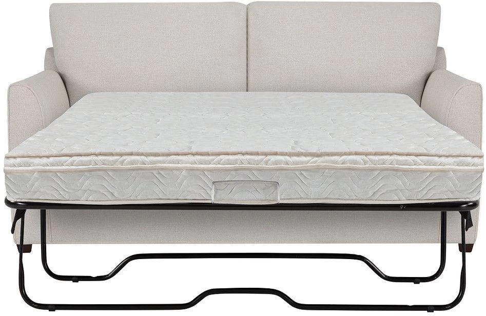 Kevin Charles Fine Upholstery® Asheville Hailey Light Beige Full Sleeper Sofa 2 Kevin Charles Fine Upholstery® Asheville Hailey Light Beige Full Sleeper Sofa - Image 2