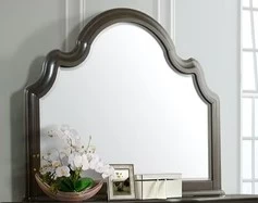 Elements International Avery Brown Mirror