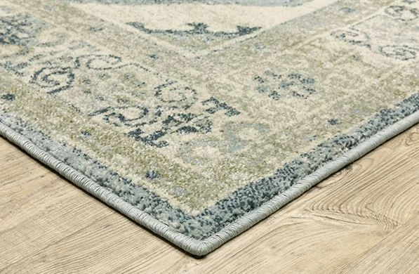 Oriental Weavers™ Branson Blue 8'x10' Rug 3 Oriental Weavers™ Branson Blue 8'x10' Rug - Image 3