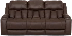 Franklin™ Denali Boswell Espresso Reclining Sofa