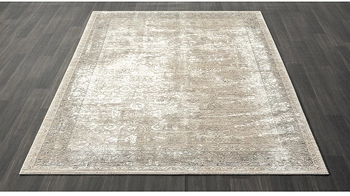 LR Home Cheshire Gray/Beige 9'x13' Rectangular Rug 7 LR Home Cheshire Gray/Beige 9'x13' Rectangular Rug - Image 7
