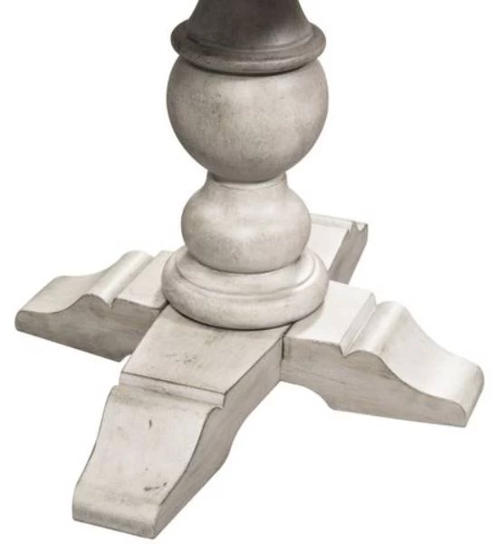 Liberty Heartland Antique White Side Table 6 Liberty Heartland Antique White Side Table - Image 6
