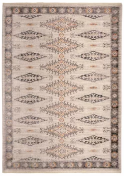 Feizy Kyra Beige/Gray 9' X 12'7" Rug