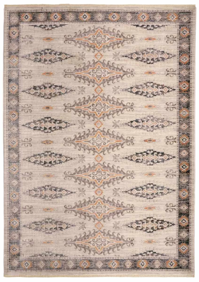 Feizy Kyra Beige/Gray 9' X 12'7" Rug 1 Feizy Kyra Beige/Gray 9' X 12'7" Rug