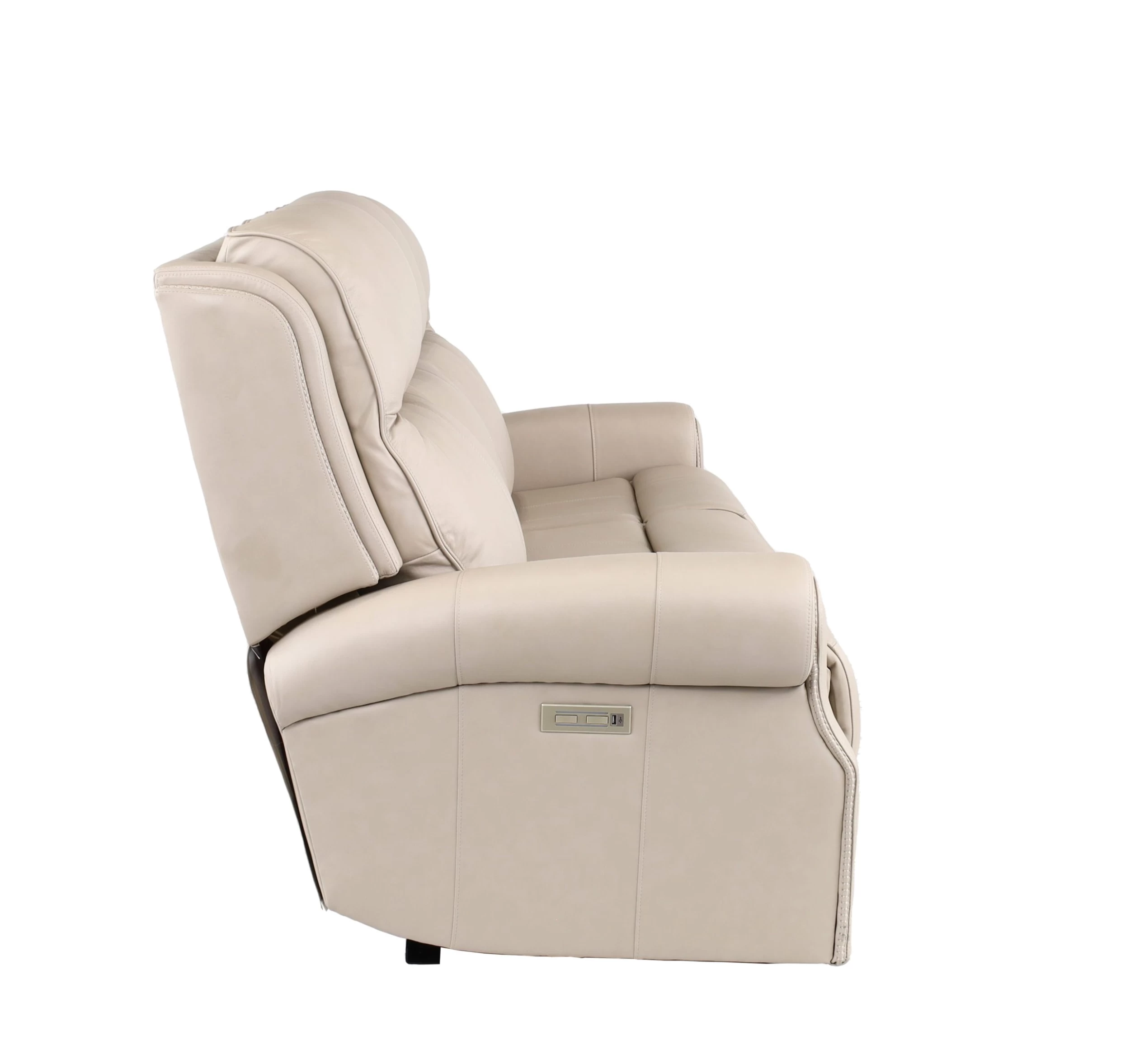 Hi-Rock Home Whitney Leather Power Reclining Sofa 4 Hi-Rock Home Whitney Leather Power Reclining Sofa - Image 4