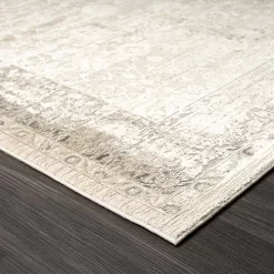 LR Home Cheshire Beige/Gray 5'x8' Area Rug 8 LR Home Cheshire Beige/Gray 5'x8' Area Rug -Furniture comprehensive store 33598012 77ae 4712 86ca 734cc62ab45a