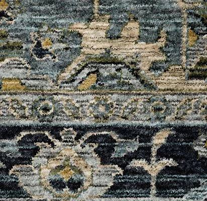 Oriental Weavers™ Aberdeen Black 8" X 11" Rug 5 Oriental Weavers™ Aberdeen Black 8" X 11" Rug - Image 5