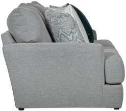 Jackson Furniture Howell Seafoam Stationary Sofa -Furniture comprehensive store 3375e49b b188 4abd ae5d f7bd74d051cf