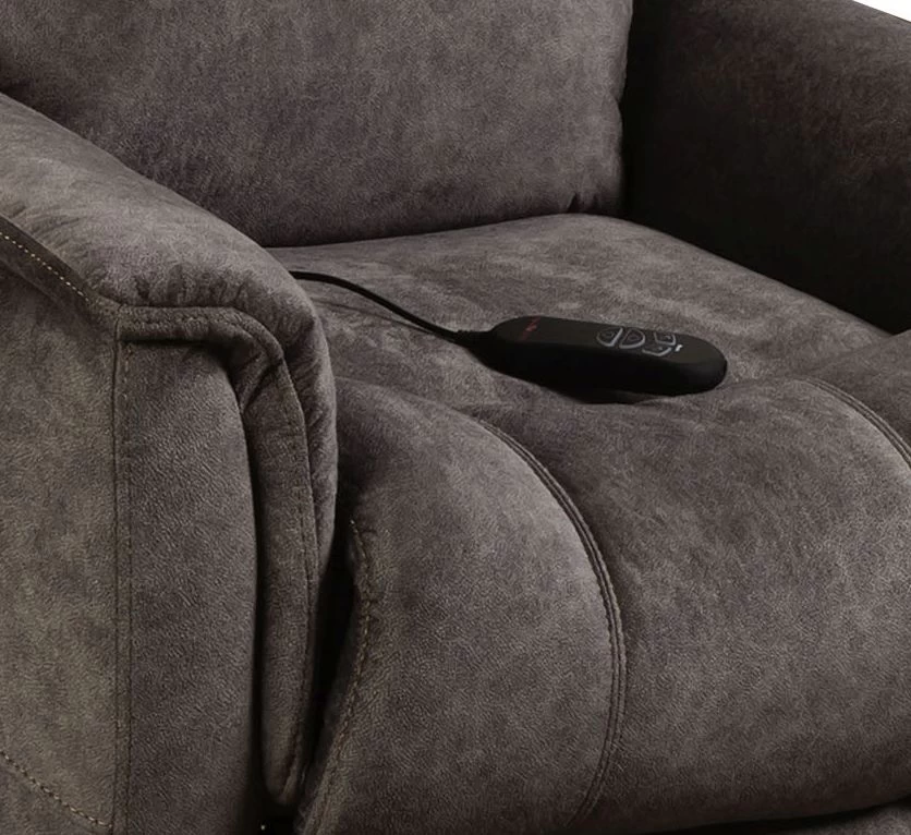 HomeStretch Gray Power Lift Chair 2 HomeStretch Gray Power Lift Chair - Image 2