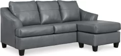Signature Design By Ashley® Genoa Steel Sofa Chaise