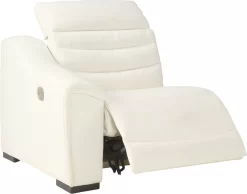 Signature Design By Ashley® Next-Gen Gaucho 5-Piece Chalk Power Reclining Sectional With Armless Chairs -Furniture comprehensive store 33fb3d95 9926 45a0 b806 b4ed472a4c05