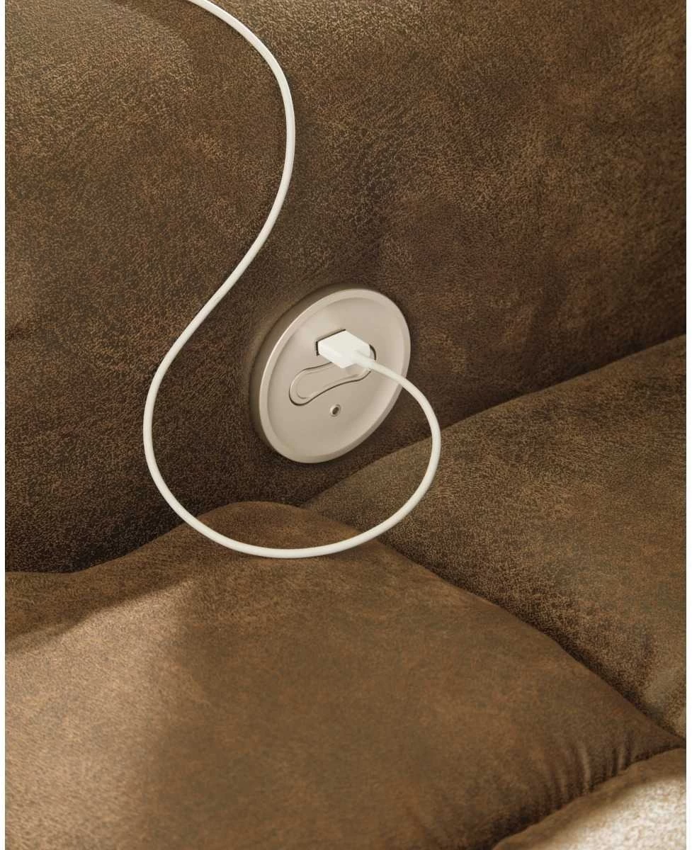 Signature Design By Ashley® Boothbay Auburn Power Reclining Loveseat 7 Signature Design By Ashley® Boothbay Auburn Power Reclining Loveseat - Image 7