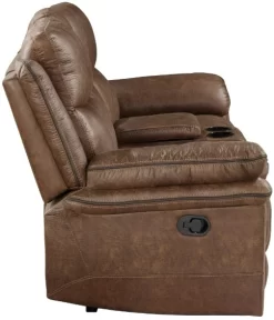 New Classic® Home Furnishings Ryland Brown Console Loveseat With Dual Recliner 11 New Classic® Home Furnishings Ryland Brown Console Loveseat With Dual Recliner -Furniture comprehensive store 34e048d5 cb31 4492 a18a 7a634bb6f2ca