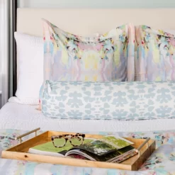 Laura Park Designs Chintz Mist Blue/White Round Bolster Pillow 7 Laura Park Designs Chintz Mist Blue/White Round Bolster Pillow -Furniture comprehensive store 34e55c78 707e 4e88 99b6 10d064758087