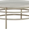 Signature Design By Ashley® Montiflyn White/Gold Coffee Table
