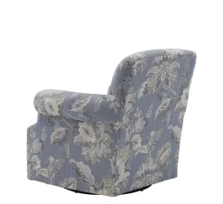 Mayo Morrisette Indigo Swivel Chair -Furniture comprehensive store 353a7d2c 47a9 41b4 a310 1f47b61f10a0 scaled
