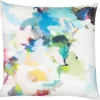Laura Park Designs Park Avenue Multi-Colored 22" X 22" Throw Pillow