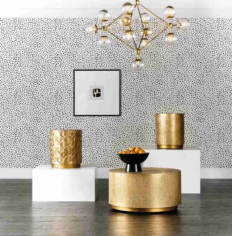 Hooker® Furniture Melange Gold Audra Cocktail Table 3 Hooker® Furniture Melange Gold Audra Cocktail Table - Image 3