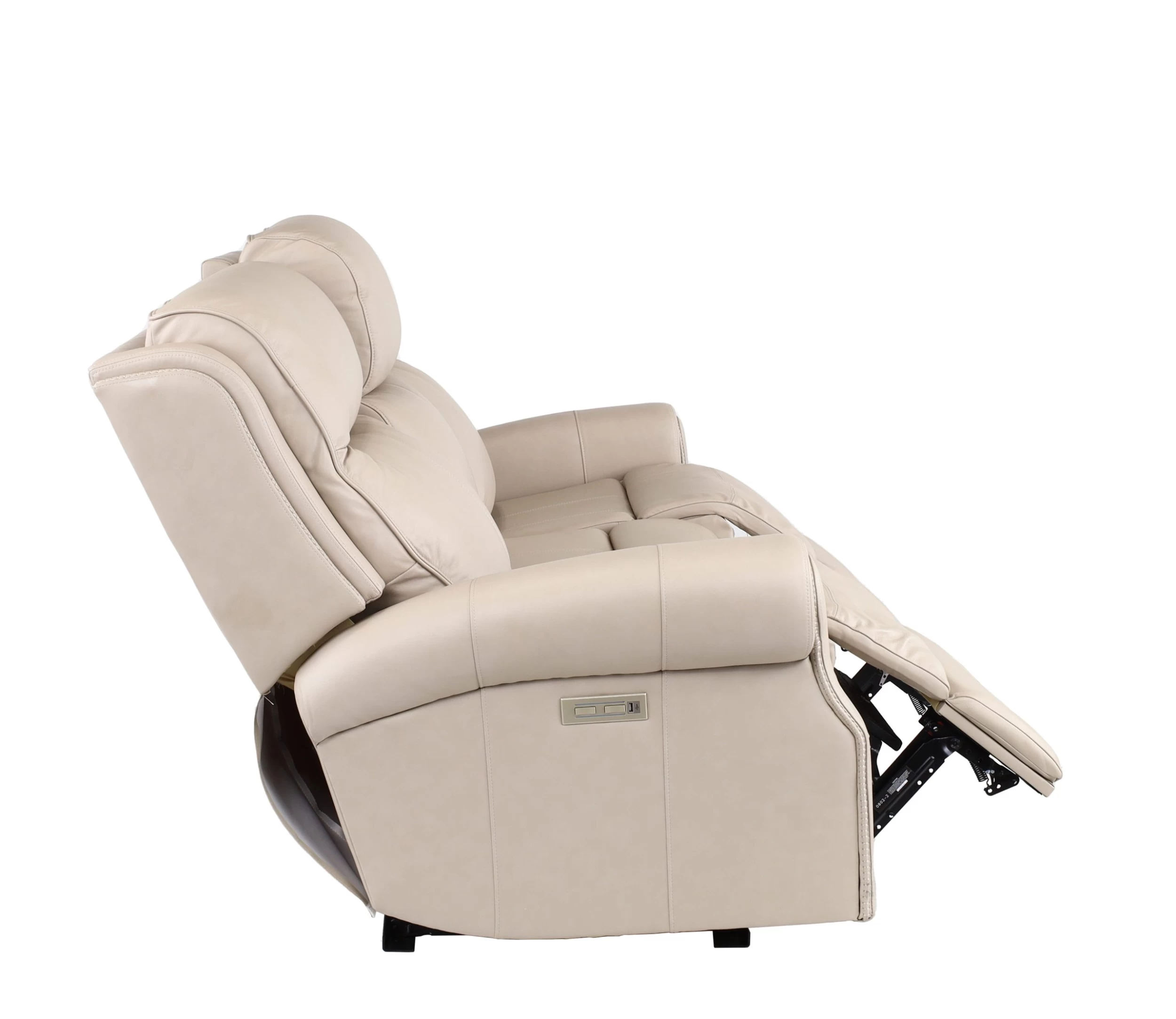 Hi-Rock Home Whitney Leather Power Reclining Sofa 14 Hi-Rock Home Whitney Leather Power Reclining Sofa - Image 14