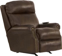 Catnapper® Vito Brown Power Rocker Recliner