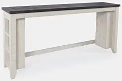 Jofran Inc. Madison County White 4 Piece Sofa Console Set -Furniture comprehensive store 369389db b4a6 40a1 91a2 a63edf384de1