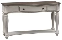 Liberty Magnolia Two-tone Sofa Table