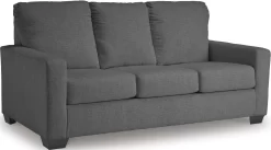 Signature Design By Ashley® Rannis Pewter Full Sofa Sleeper