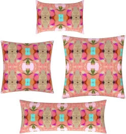 Laura Park Designs Turkish Delight Pink 22" X 22" Pillow 5 Laura Park Designs Turkish Delight Pink 22" X 22" Pillow -Furniture comprehensive store 37835111 569f 4754 954c 6cb7d5f5cdac 1