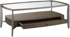 Magnussen Home® Ardis Wallaby Rectangular Cocktail Table -Furniture comprehensive store 37b6b55a 41c6 4fa6 8f06 a7a889b84c58