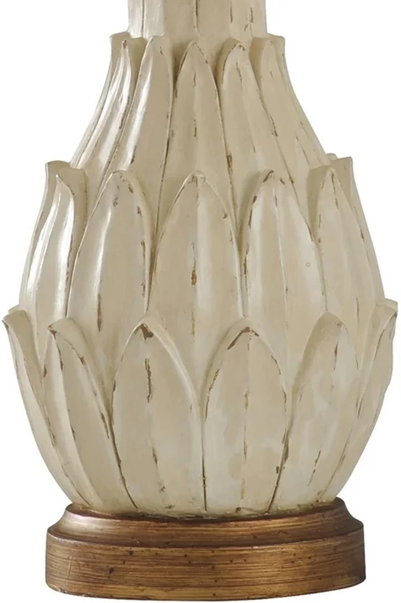 Stylecraft Biscuit Beige Table Lamp 4 Stylecraft Biscuit Beige Table Lamp - Image 4