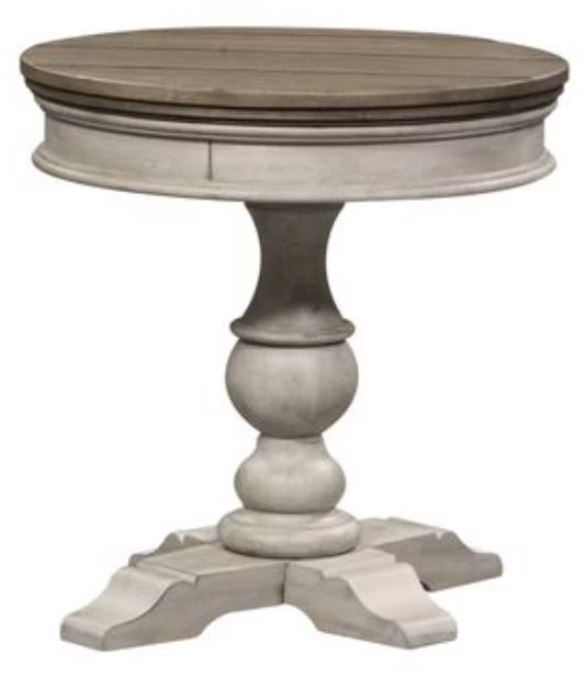 Liberty Heartland Antique White Side Table 1 Liberty Heartland Antique White Side Table