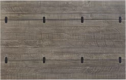 Signature Design By Ashley® Havalance Gray/White Flip Top Sofa Table -Furniture comprehensive store 37e34616 1d6b 45fc a5bf 302e2f6d5fa2