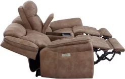 Steve Silver Co.® Morrison Camel Reclining Loveseat -Furniture comprehensive store 38177ae3 3898 4791 bcb2 bb89ec2f4616