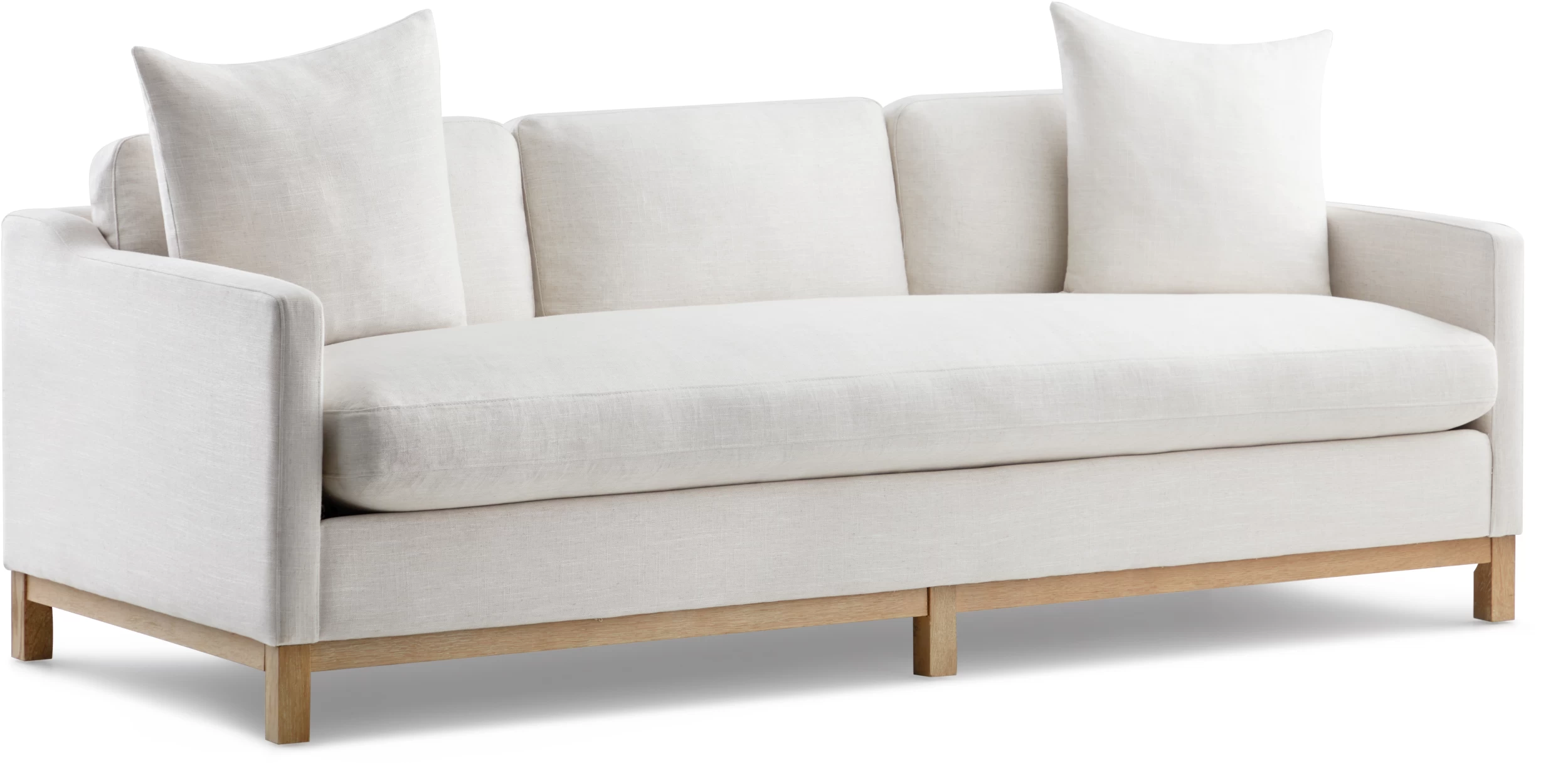 Salt Flat™ Marlow Collection Cream Sofa 2 Salt Flat™ Marlow Collection Cream Sofa - Image 2