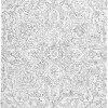 Feizy Belfort Ivory/Charcoal 8' X 10' Area Rug