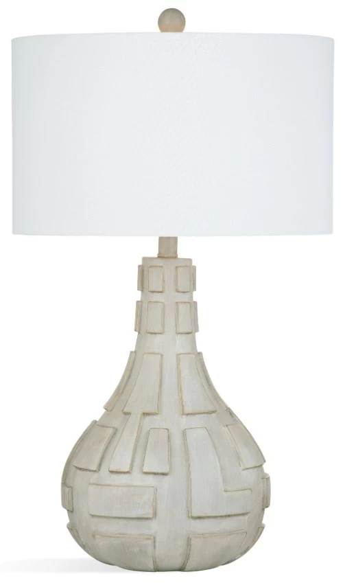 Bassett Mirror Satule Gold Brush Rubbing/Natural Cement Table Lamp 1 Bassett Mirror Satule Gold Brush Rubbing/Natural Cement Table Lamp