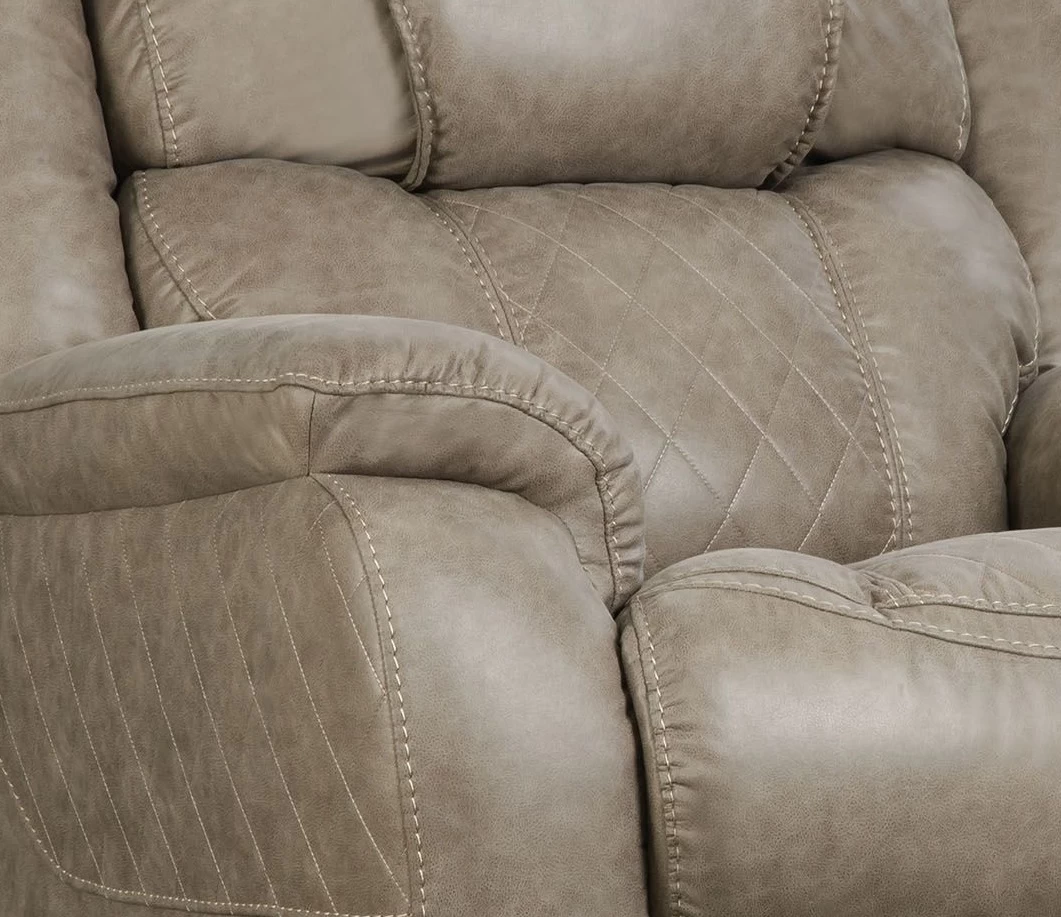 HomeStretch Daytona Mushroom Rocker Recliner 2 HomeStretch Daytona Mushroom Rocker Recliner - Image 2