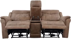 Steve Silver Co.® Morrison Camel Reclining Loveseat -Furniture comprehensive store 39155eab e723 45c5 812b d7f91ff68992