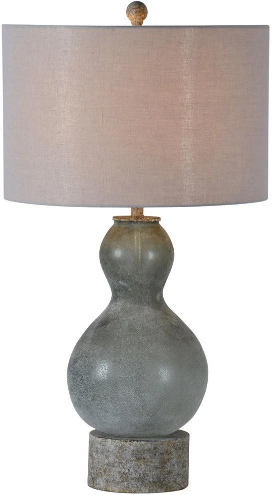 Forty West Amora Blue Table Lamp 1 Forty West Amora Blue Table Lamp
