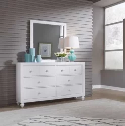 Liberty Cottage View White Youth Mirror -Furniture comprehensive store 39c406ba 65eb 418c be2f 759c5177034f