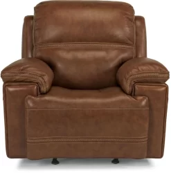 Flexsteel® Fenwick Brown Leather Power Gliding Recliner With Power Headrest 9 Flexsteel® Fenwick Brown Leather Power Gliding Recliner With Power Headrest -Furniture comprehensive store 3a19c7d3 d64d 4229 ad2d f92aac5f46b5