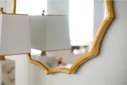 A & B Home Gold 40" Wall Mirror 17 A & B Home Gold 40" Wall Mirror -Furniture comprehensive store 3a39d06a 9083 4b15 9e0b a47610470681