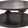 Signature Design By Ashley® Rogness Rustic Brown Coffee Table