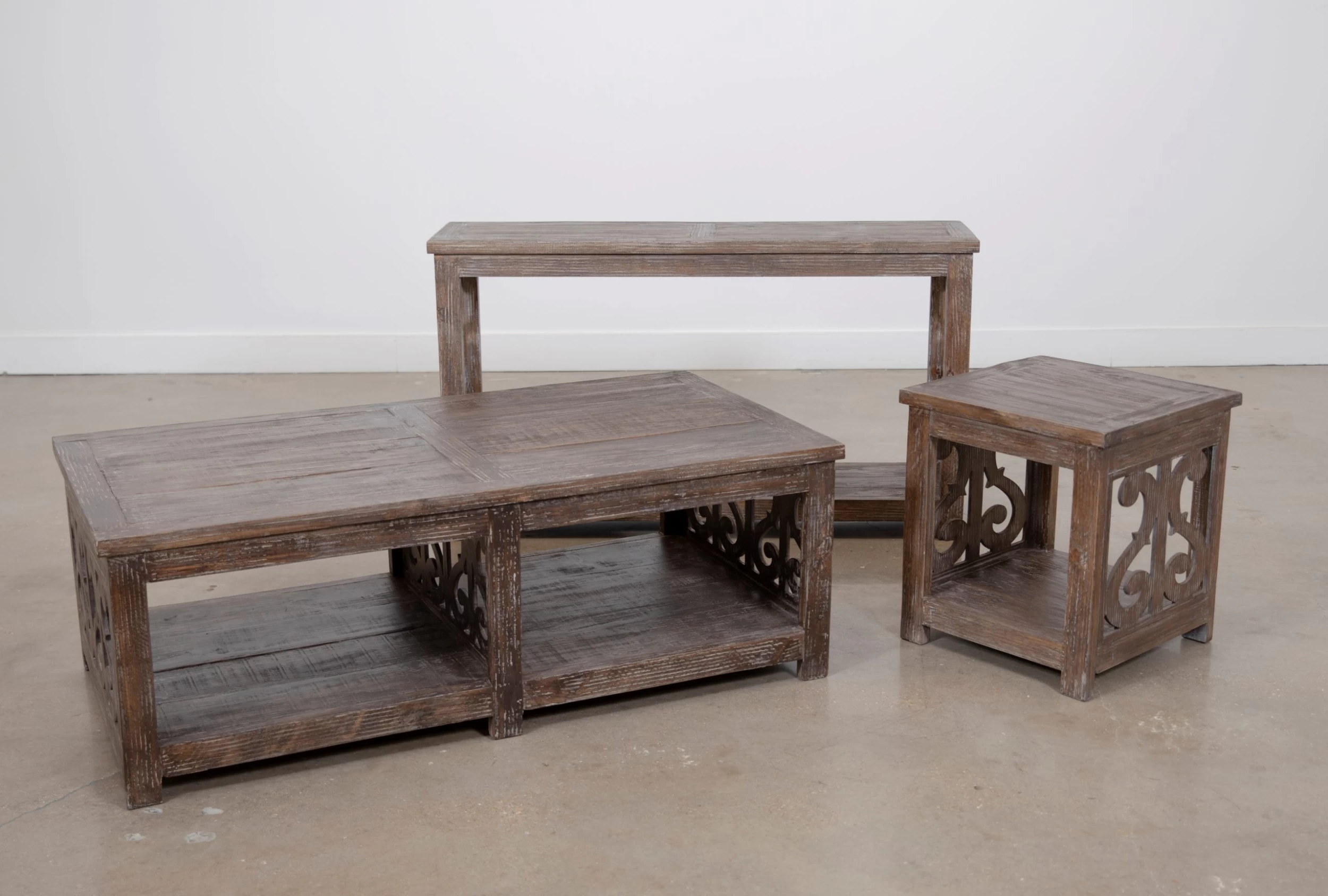 Vintage Furniture Harp Sofa Table 4 Vintage Furniture Harp Sofa Table - Image 4