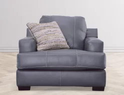 Jackson Furniture Marco Gunmetal Leather Chair -Furniture comprehensive store 3b2961e0 78e0 44dc 9a1c a642a788c6e4