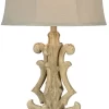 Forty West Penelope Beige Table Lamp