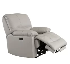 Man Wah Light Grey Leather Power Zero Gravity Recliner 20 Man Wah Light Grey Leather Power Zero Gravity Recliner -Furniture comprehensive store 3bbd2d5e 7394 436c 8031 f83cc60d6d8a